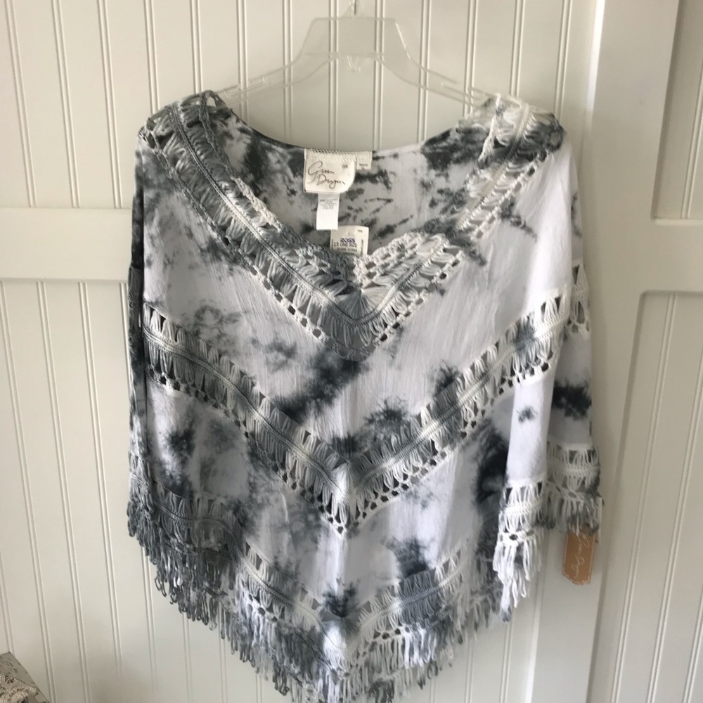 Green Dragon Poncho
